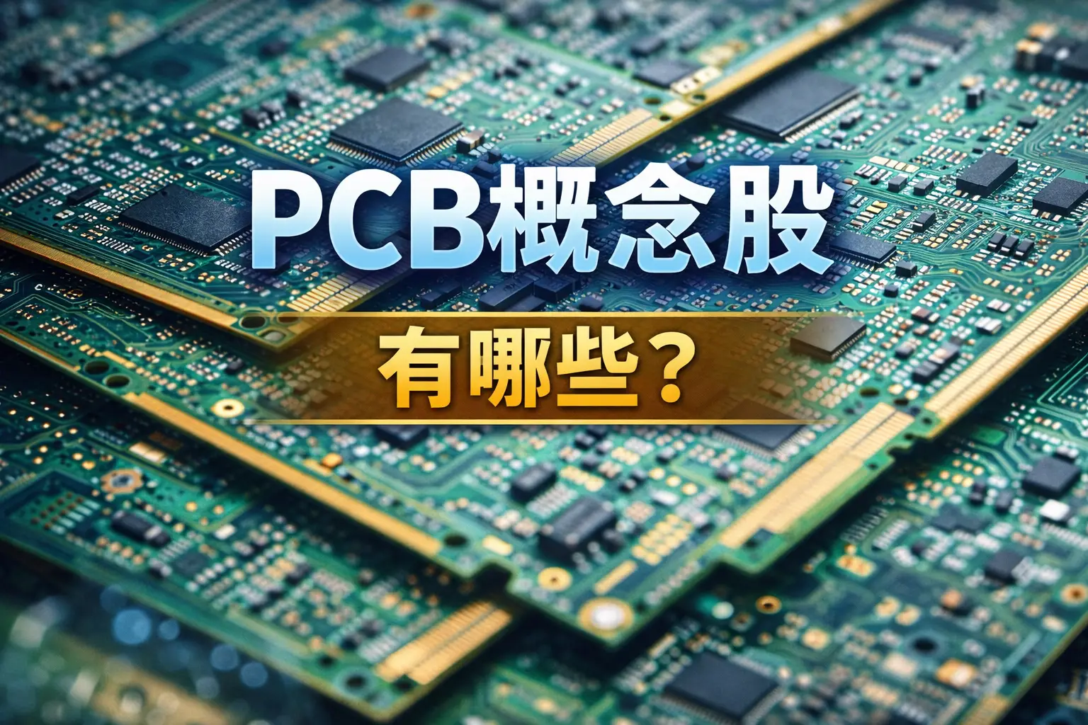 PCB概念股